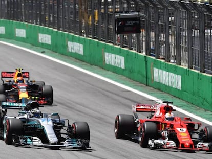 La carrera del GP de Brasil de F1 se celebra este fin de semana en Sao Paulo