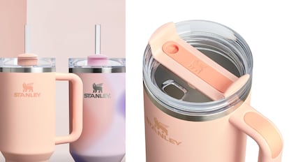 El vaso térmico con diseño icónico, gran capacidad y frío durante horas.
