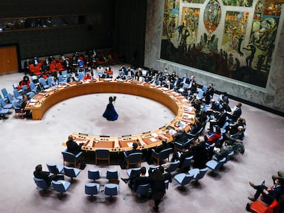 Panorámica de la reunión del Consejo General de la ONU, este miércoles en Nueva York.