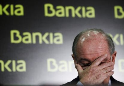 El expresidente de Bankia, Rodrigo Rato