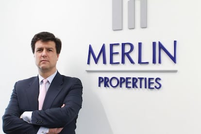 Presidente y consejero delegado de Merlin Properties. 