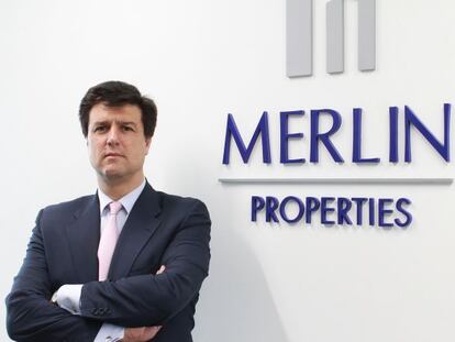 Presidente y consejero delegado de Merlin Properties. 