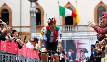 Viviani, feliz en la salida de Ravenna.