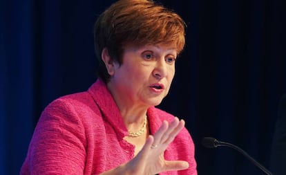 Kristalina Georgieva, directora gerente del FMI. 