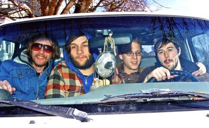 La banda estadounidense Deer Tick presenta su último disco 'Divine Providence'