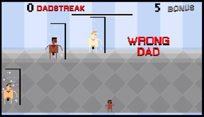 Imatge del videojoc Shower With Your Dad Simulator