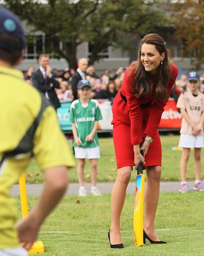 Los mejores momentos de Kate Middleton en su viaje a Oceanía