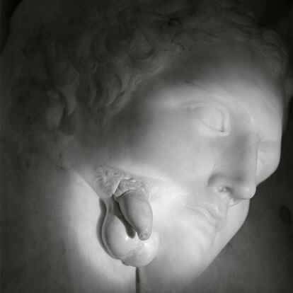 ‘Joven orador’ (primer cuarto del siglo I), escultura, taller romano.