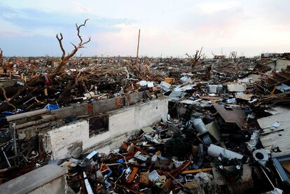 La ciudad de Joplin (Misuri) ha sido la gran víctima de este tornado.