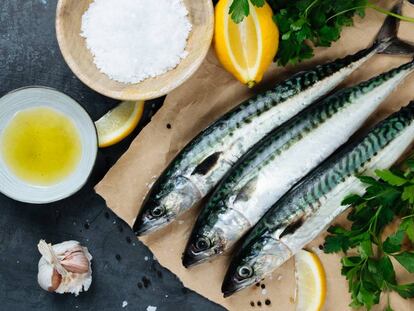 El poderoso aporte de omega-3 de la caballa, el gran olvidado de los pescados azules