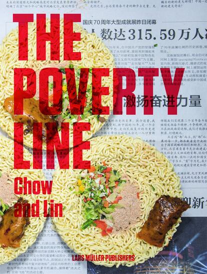 portada del libro 'The Poverty Line' de Chow and Lin publicado por Lars Müller Publishing
