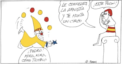 Viñeta de Peridis del 5 de agosto de 2024.