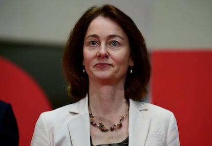La ministra de Justicia alemana, Katarina Barley.