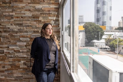 Tania Hary, en la sede de Gisha, en Tel Aviv.