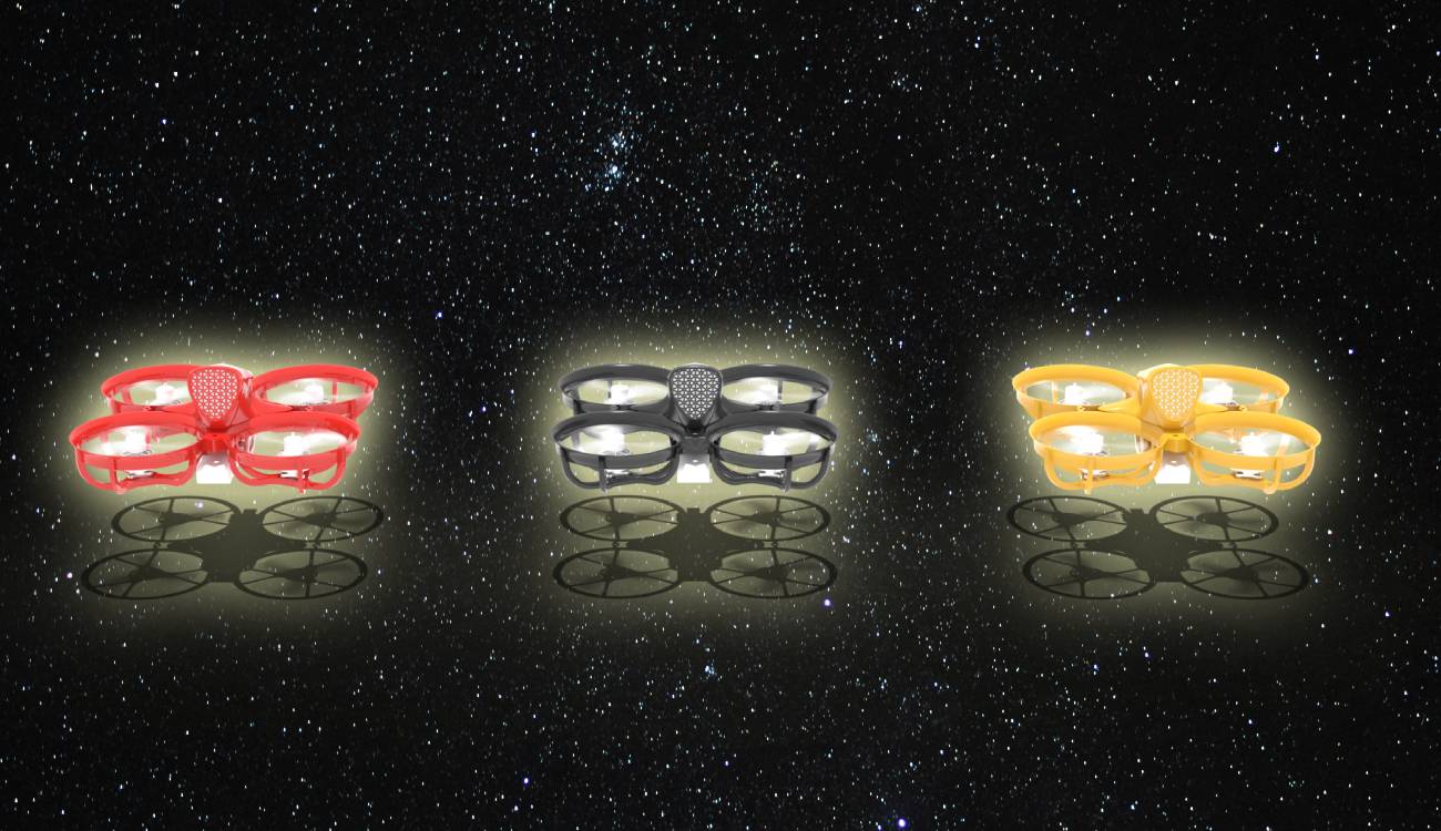 Dron antimosquitos de Tornyol