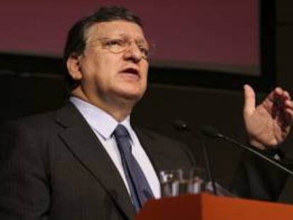 El presidente de la Comisión Europea (CE), José Manuel Durao Barroso. EFE/Archivo
