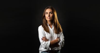 Marta García, pacense de Zafra, se licenció en Psicología en 2012. Tras hacer un curso del programa PICE, encontró trabajo precisamente en su ciudad natal.