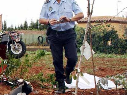 El jefe policial de Conil, Francisco Luis González.