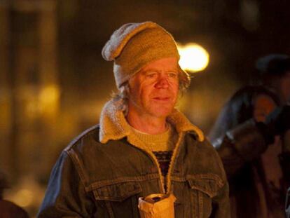 William Macy, en <i>Shameless</i>.