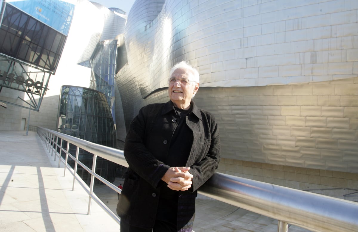Muere a los 96 años Frank Gehry, un gigante de la arquitectura