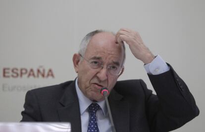 El Gobernador del Banco de España, Miguel Fernández Ordóñez.