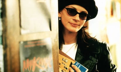 Julia Roberts, en un fotograma de la película 'Notting Hill'.