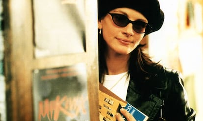 Julia Roberts, en un fotograma de la pel&iacute;cula &#039;Notting Hill&#039;.