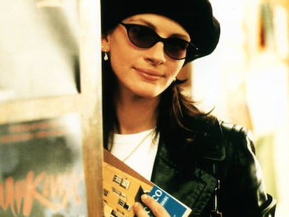 Julia Roberts, en un fotograma de la pel&iacute;cula &#039;Notting Hill&#039;.