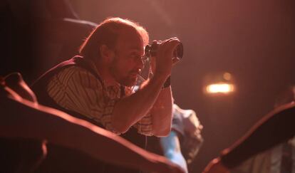 El actor Sam Rockwell, en la serie 'Fosse/Verdon'.