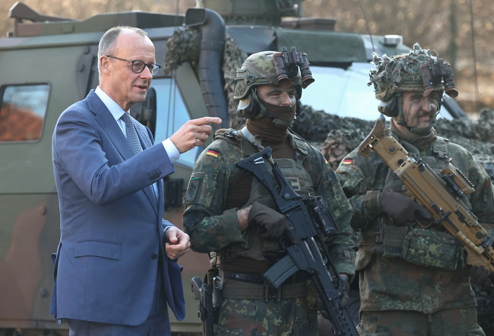 Berlin is rearming, and its neighbors are weighing the risks and ...