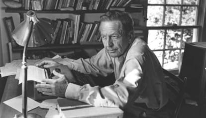 John Cheever, en una imatge del 1979. 