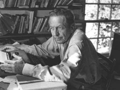 John Cheever, en una imatge del 1979. 