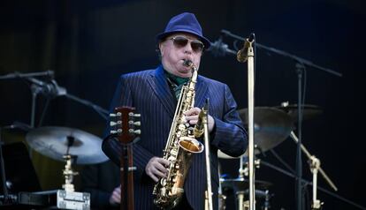 Van Morrison, al Primavera Sound de l'any 2017.