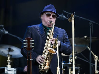 Van Morrison, al Primavera Sound de l'any 2017.