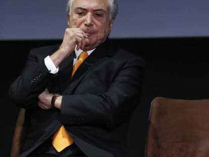 O presidente Michel Temer em 30 de maio.