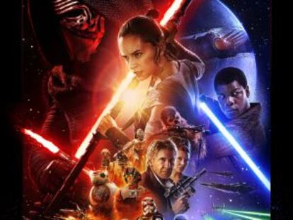 Salen a la venta las entradas de ‘Star Wars: El despertar de la fuerza’