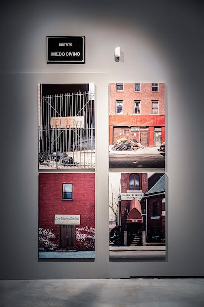 Imagen perteneciente a la exposición 'Doom City. Del Ser nómada al Ser sin lugar', de Montserrat Soto.