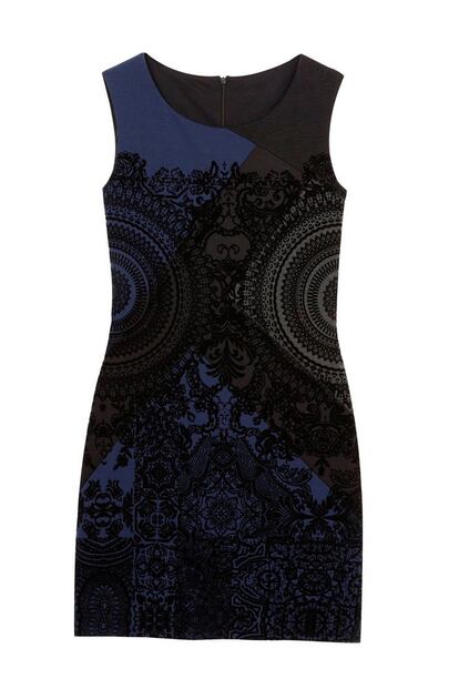 Vestido Volga de Desigual. Su precio es de 75,95 euros.