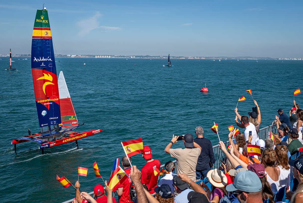 Sin viento no hay paraíso para el velero español de SailGP