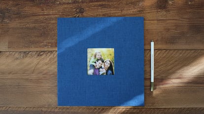 El álbum de fotos ganador.