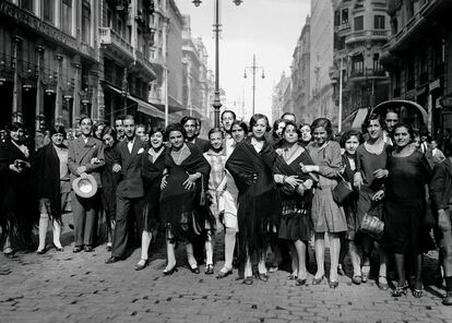 Fiestas de San Antonio, imagen tomada en la capital en 1933. La firma Alfonso nació como Agencia de Información Gráfica de Prensa en 1915 con Alfonso Sánchez García.