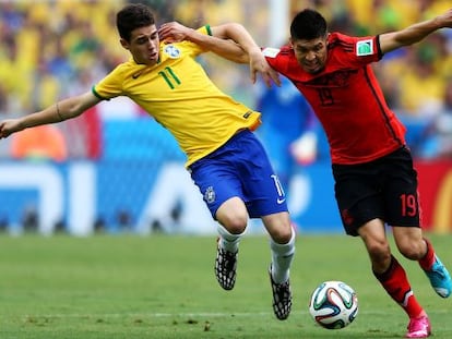 Peralta tenta superar o brasileiro Óscar.