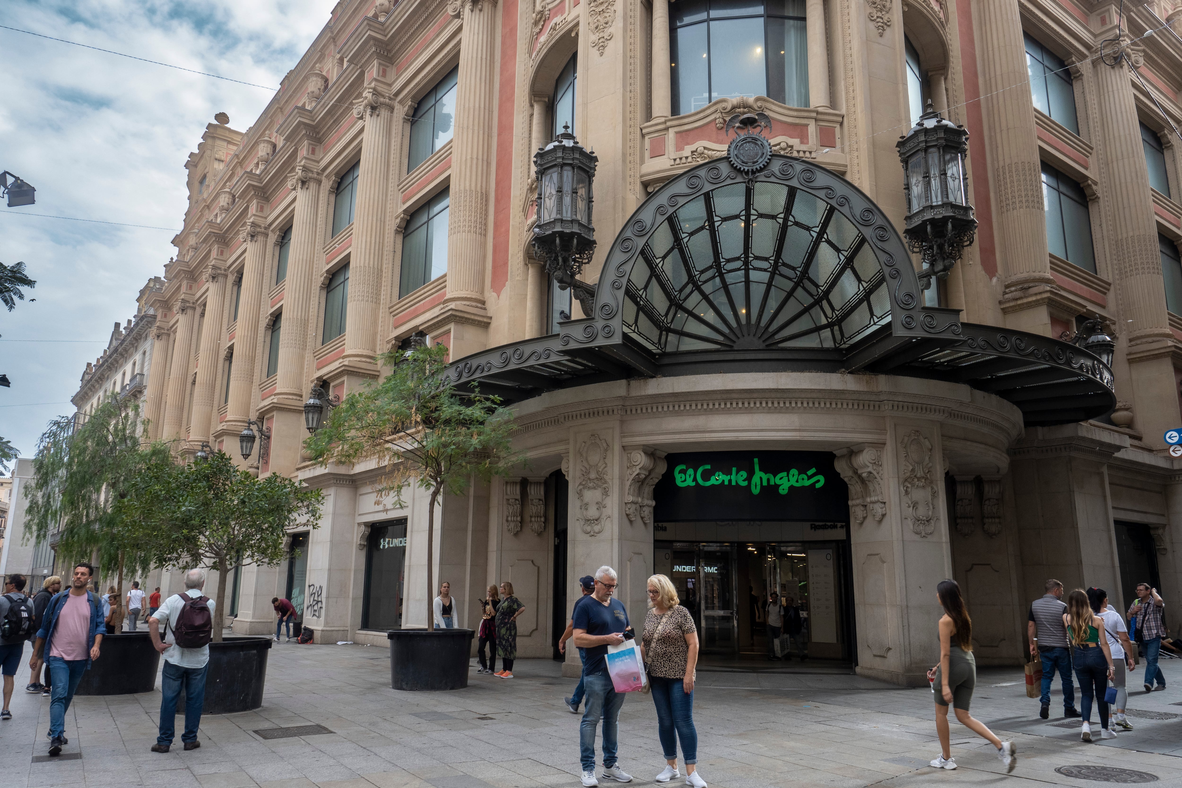 El Corte Inglés de Portal de l’Àngel de Barcelona cierra definitivamente el 31 de agosto 