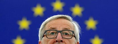 Jean Claude Juncker, presidente de la Comisión Europea.
