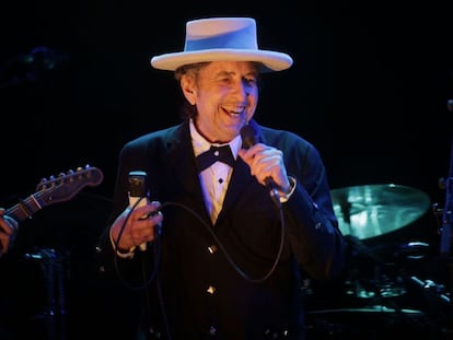 Bob Dylan adelanta la primera canción de su nuevo disco