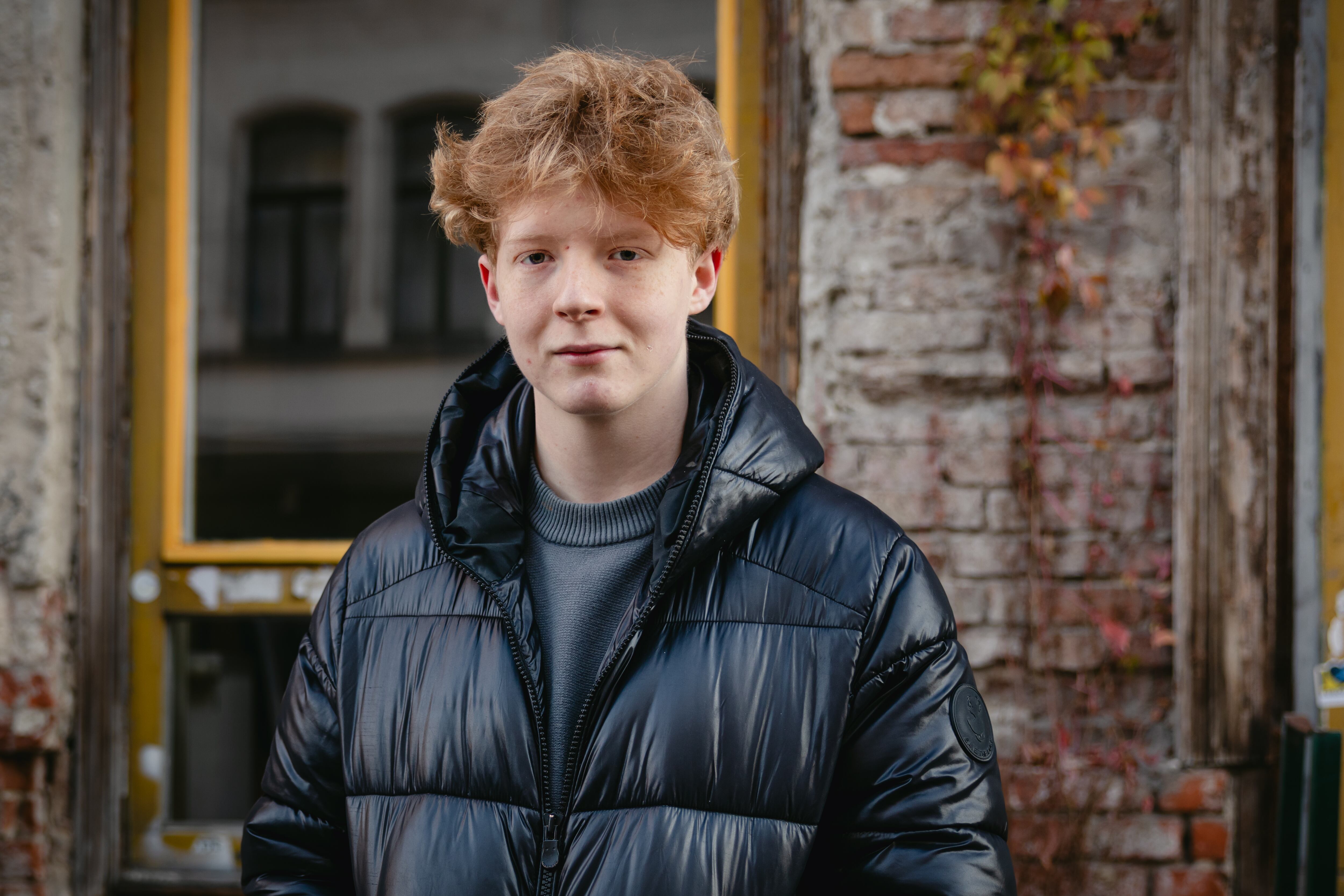 Balduin Brussig, en Berlín el 23 de noviembre. 