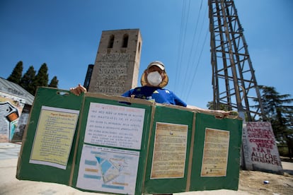 Juan García Vicente de Carabanchel, historia y patrimonio muestra las actividades que llevan a cabo para poner en valor el " Pasillo Verde Latina Carabanchel " en el que se encuentra la Ermita de Santa Maria la Antigua.