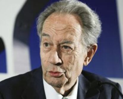 El presidente de OHL, Juan Miguel Villar Mir.