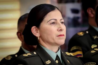 La Brigadier General Sandra Patricia Hernández Garzón