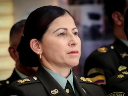 La Brigadier General Sandra Patricia Hernández Garzón.